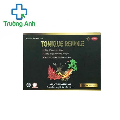Tonique Renale - Giúp bổ tráng dương, tăng cường sinh lý