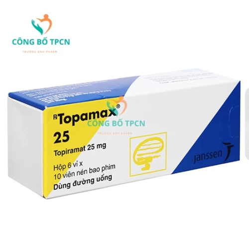 Topamax 25mg