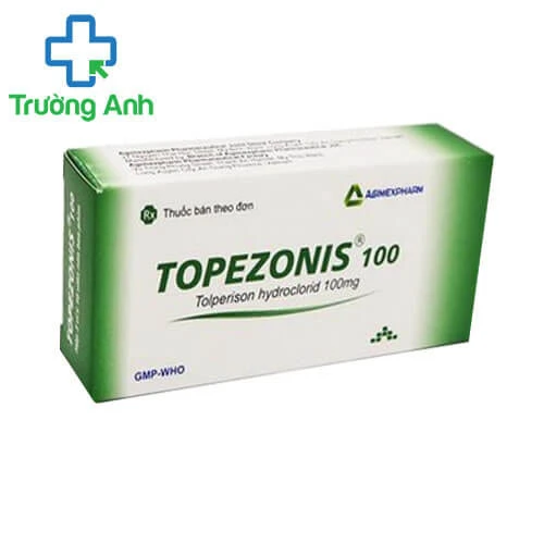 Topezonis 100 - Thuốc điều trị chứng đột quỵ hiệu quả