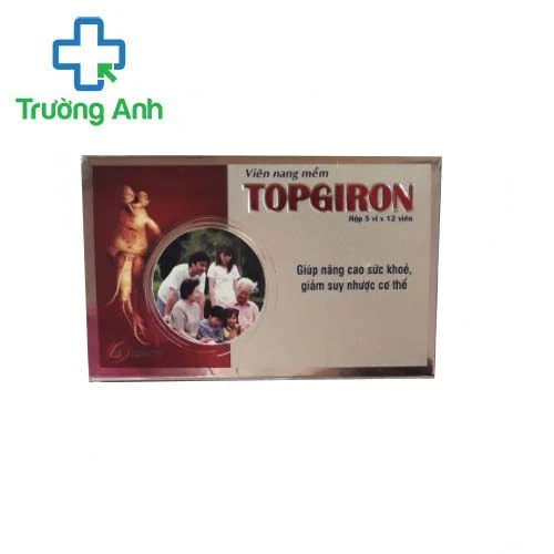 Topgiron - Giúp nâng cao sức đề kháng, giảm suy nhược cơ thể