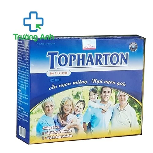 Thực phẩm bảo vệ sức khỏe Topharton