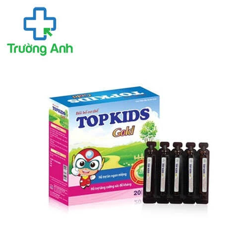 Siro Topkid - Giúp trẻ ăn ngon miệng, kích thích tiêu hóa