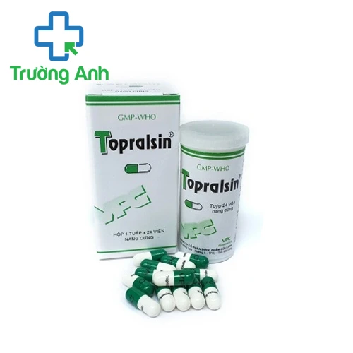 Topralsin - Giúp điều trị các chứng ho khan hiệu quả