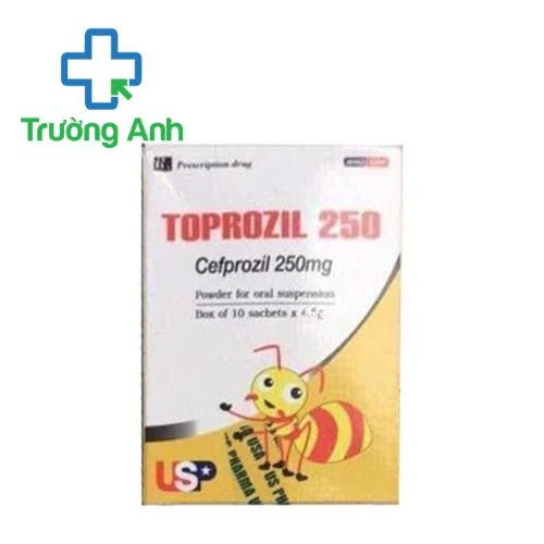 Toprozil 250 US Pharma USA  - Thuốc điều trị nhiễm khuẩn hiệu quả