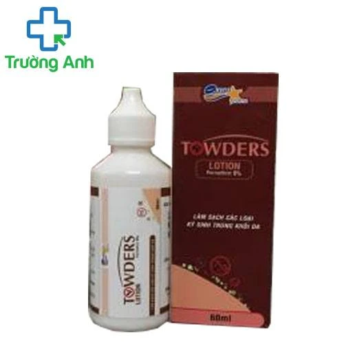 Towders lotion - Sữa bôi ngoài da trị ghẻ ngứa, kí sinh trùng