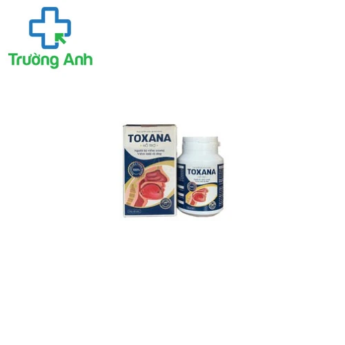 TOXANA PLUS - Hỗ trợ giảm triệu chứng nghẹt mũi
