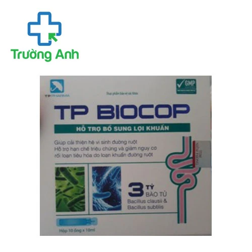 TP Biocop – Hỗ trợ bổ sung lợi khuẩn hiệu quả