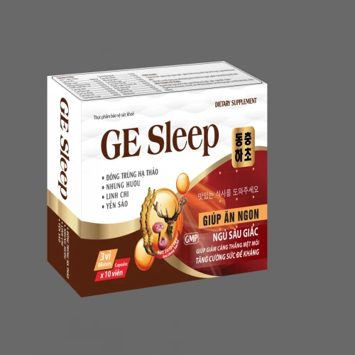 GE Sleep - Thực phẩm chức năng dưỡng tâm an thần