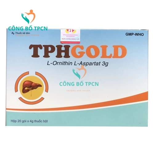 Tphgold Phuong Dong Pharma - Thuốc điều trị tăng amoniac hiệu quả