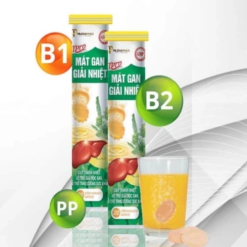 Tpro Mát gan giải nhiệt - Giúp tăng cường chức năng gan hiệu quả