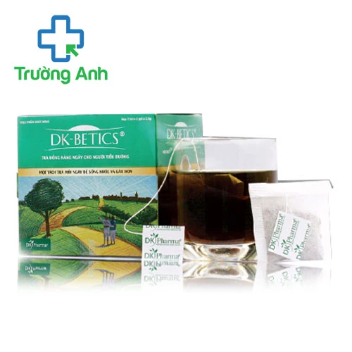 Trà DK-Betics DK Pharma - Hỗ trợ giảm đường huyết hiệu quả 