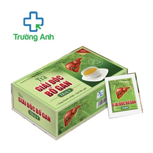 Thực phẩm bảo vệ sức khỏe: TRÀ GIẢI ĐỘC BỔ GAN TRALY