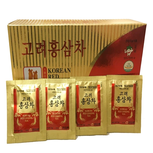 Trà hồng sâm Hàn Quốc KGS -  Korean Red Ginseng Tea