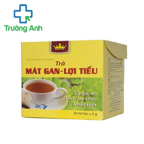 Trà Mát Gan – Lợi Tiểu - Giúp thanh lọc cơ thể, giải độc gan