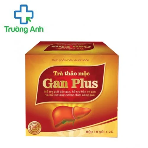 Trà thảo mộc Gan Plus - Hỗ trợ giải độc gan, bảo vệ gan