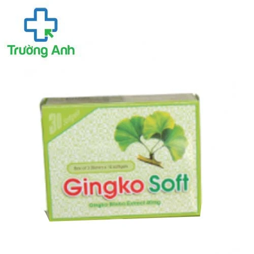 Traly Gingko Soft Cap - Hỗ trợ điều trị thiểu năng tuần hoàn não