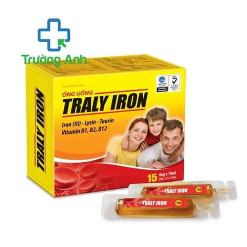 Thực phẩm bảo vệ sức khỏe:  TRALY IRON