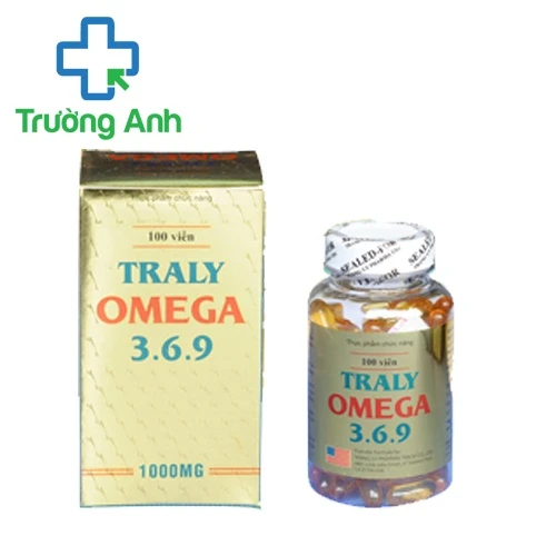 Traly Omega 3.6.9 - Hỗ trợ giảm cholesterol máu hiệu quả