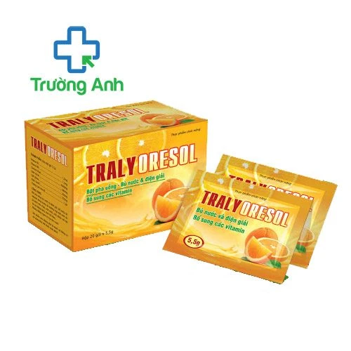 Thực phẩm bảo vệ sức khỏe: TRALY OZOLE