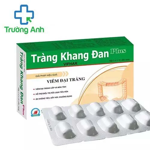 Tràng Khang Đan - Viphar - Hỗ trợ loại bỏ rối loạn tiêu hóa