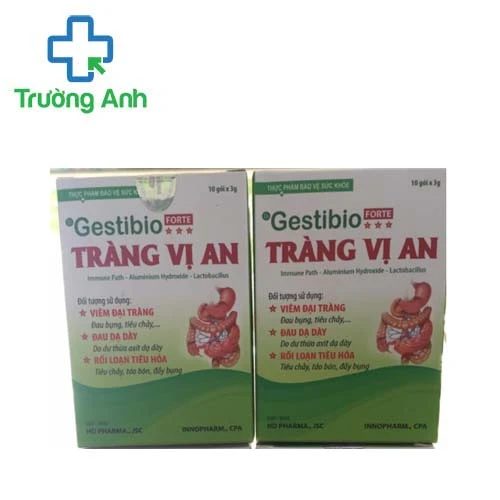 Tràng Vị An - Hỗ trợ làm giảm các triệu chứng do rối loạn tiêu hóa