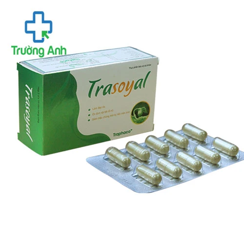 TRASOYAL - Giúp giảm các triệu chứng bốc hỏa, đổ mồ hôi