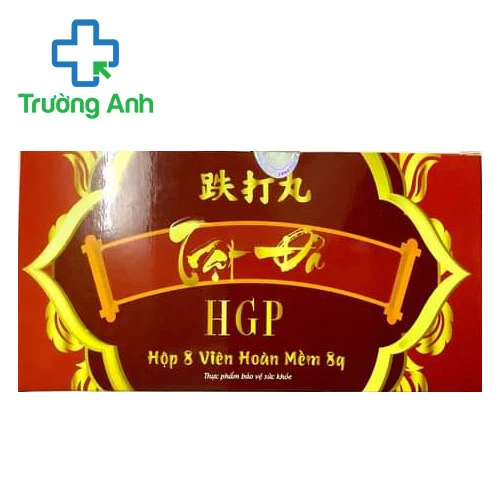Trật Đả HGP – Hỗ trợ giảm phù nề hiệu quả 