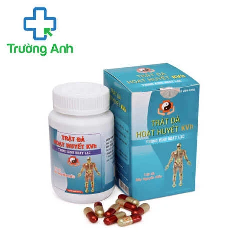 Trật Đả Hoạt Huyết KVH - Hỗ trợ tăng cường lưu thông khí huyết