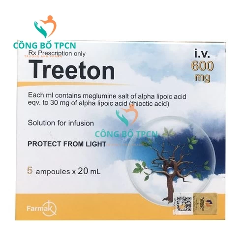 Treeton - Thuốc điều trị viêm đa dây thần kinh hiệu quả của Farmak