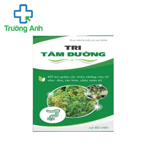 Tri Tâm Đường - Giúp nhuận tràng, giảm các triệu chứng của trĩ