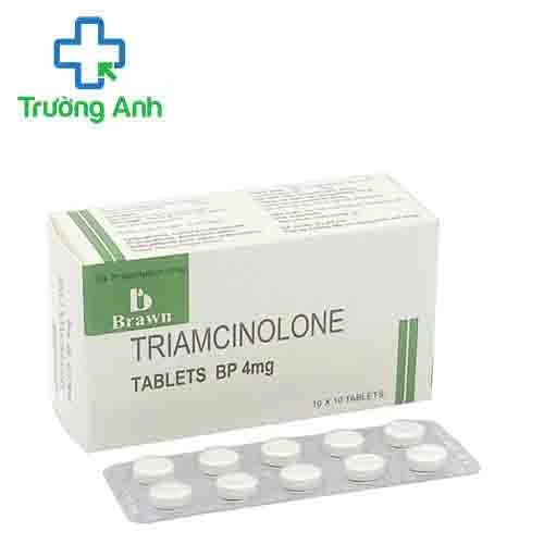 Triamcinolone - Thuốc điều trị viêm khớp, chống viêm hiệu quả