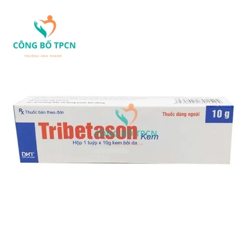 Tribetason - Thuốc điều trị bệnh da liễu hiệu quả của Hataphar