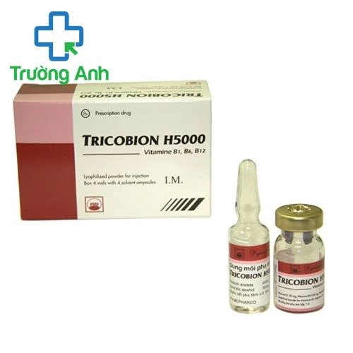 Tricobion H5000 - Thuốc điều trị viêm dây thần kinh của Pymepharco