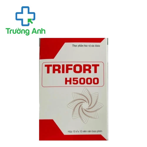 Trifort H5000 – Bổ sung vitamin nhóm B hiệu quả