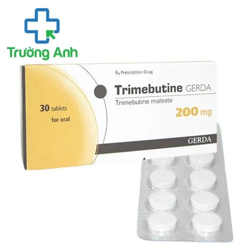 Trimebutine Gerda - Thuốc điều trị rối loạn tiêu hóa hiệu quả Pháp