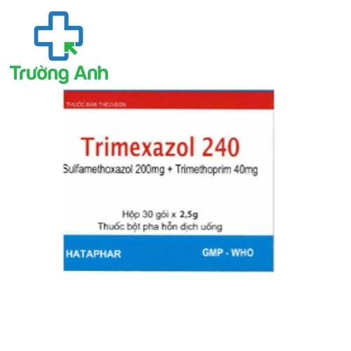 Trimexazol 240mg - Thuốc điều trị nhiễm khuẩn hiệu quả của Hataphar