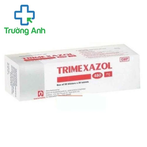 Trimexazol 480mg - Thuốc điều trị nhiễm khuẩn hiệu quả