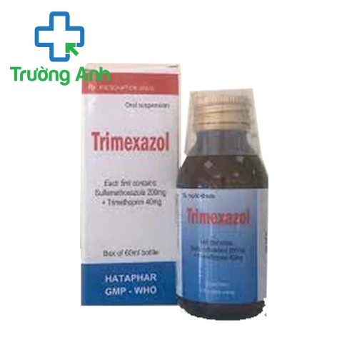 Trimexazol (lọ 60ml) - Thuốc điều trị nhiễm khuẩn hiệu quả của Hataphar
