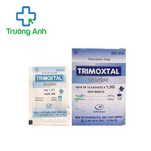 Trimoxtal 250/250 Mipharmco - Thuốc điều trị nhiễm khuẩn hiệu quả