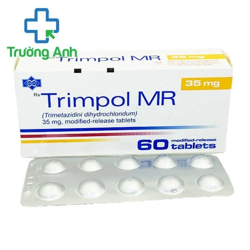 Trimpol MR 35mg - Thuốc điều trị đau thắt ngực hiệu quả