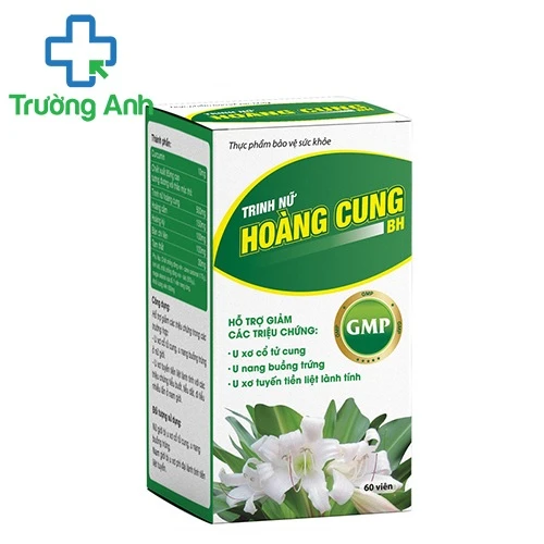 Thực phẩm bảo vệ sức khỏe TRINH NỮ HOÀNG CUNG BH