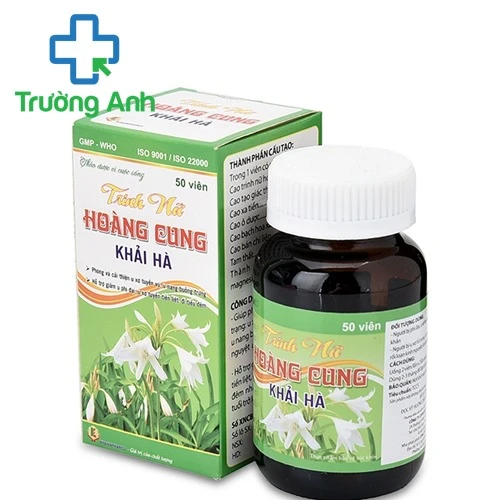 Trinh Nữ Hoàng Cung Khải Hà - Giúp phòng và cải thiện u xơ, u nang