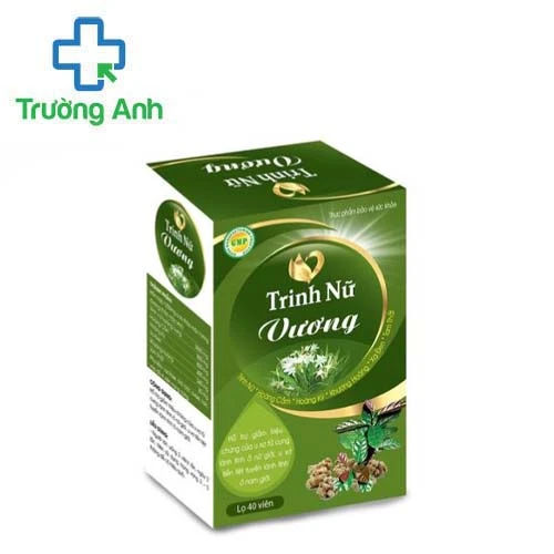 Trinh Nữ Vương - Hỗ trợ giảm triệu chứng của u xơ tử cung