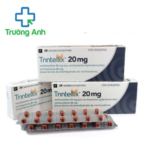 Trintellix 20mg (vỉ) - Thuốc điều trị điều trị rối loạn trầm cảm hiệu quả