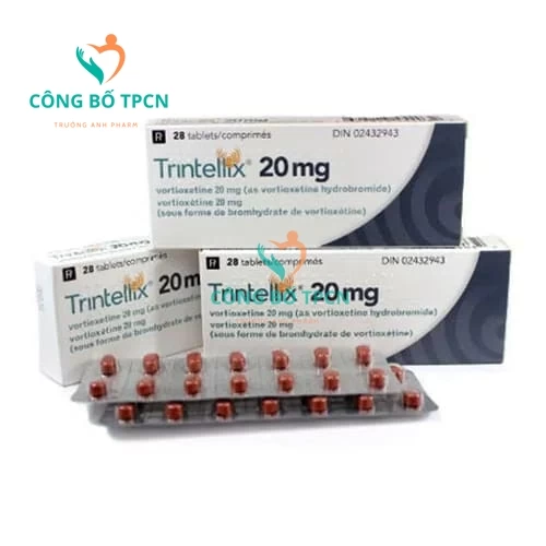 Trintellix 20mg (vỉ) - Thuốc điều trị điều trị rối loạn trầm cảm hiệu quả