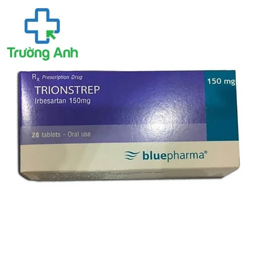 Trionstrep - Thuốc điều trị tăng huyết áp nguyên phát hiệu quả