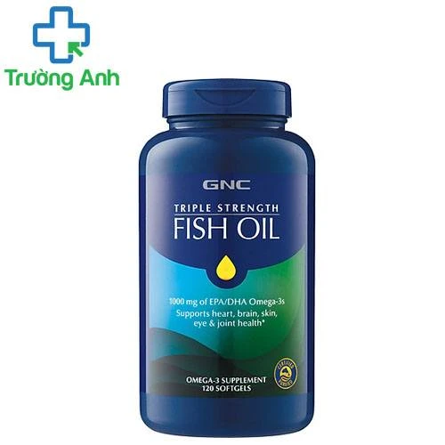 Triple Strength Fish Oil - Giúp giảm nguy cơ bệnh mạch vành ở tim