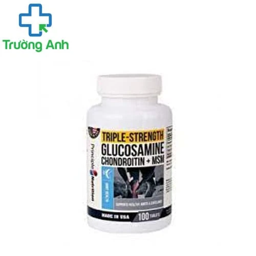Triple Strength Glucosamine Chondroitin & MSM - Giảm viêm xương khớp