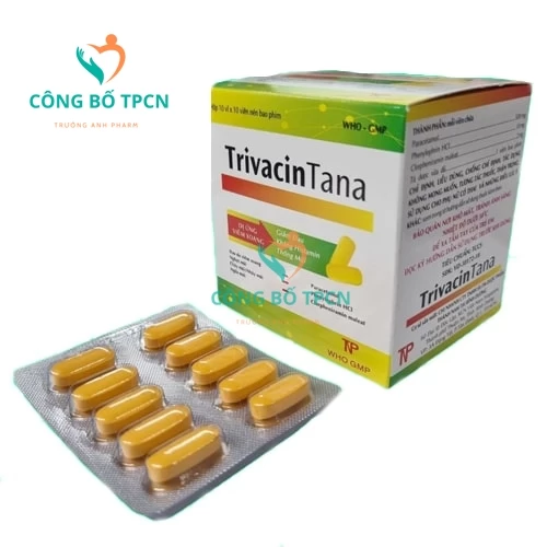 Trivacintana 650mg Tpharco