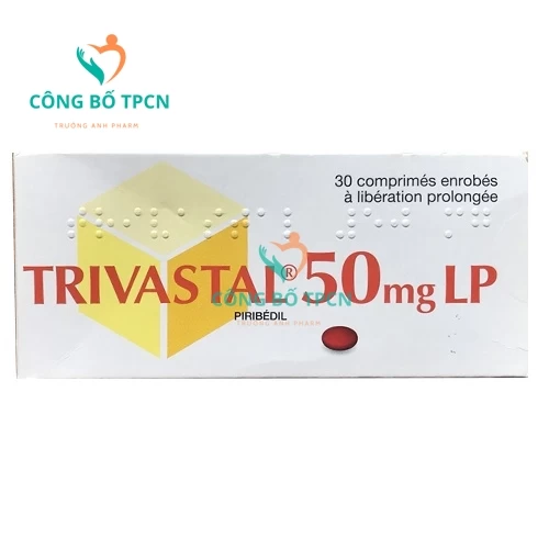 Trivastal 50mg - Thuốc điều trị hướng tâm thần hiệu quả của Pháp